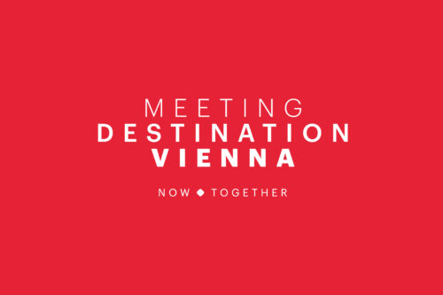 Logo of Vienna Convention Bureau
